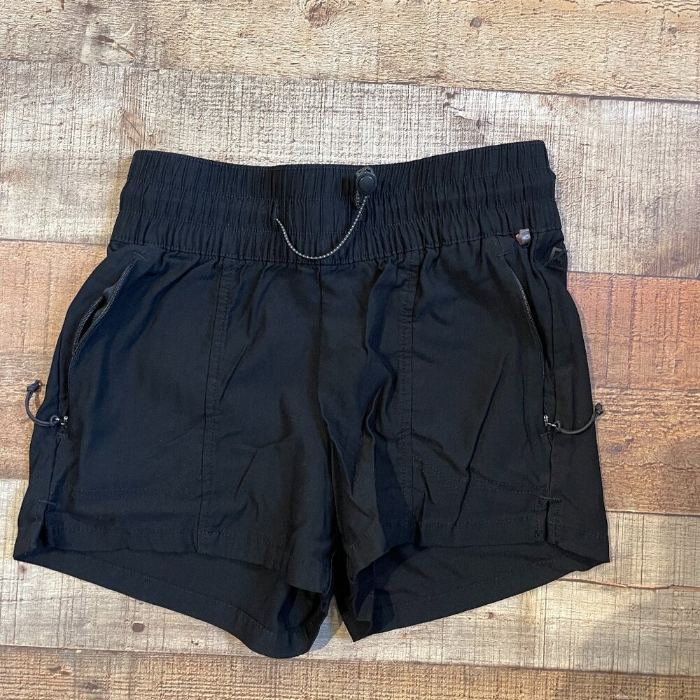 Avalanche Black Athletic/Outdoor Shorts size XS
